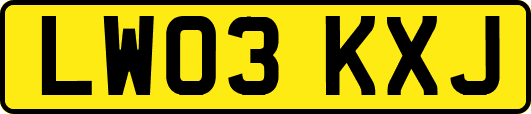 LW03KXJ