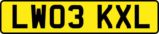 LW03KXL