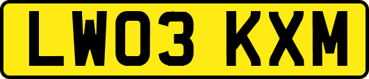 LW03KXM