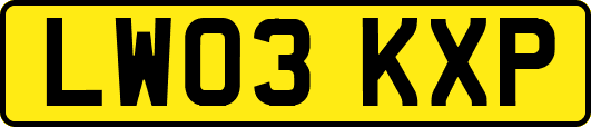 LW03KXP