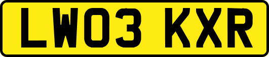 LW03KXR