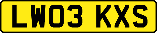 LW03KXS