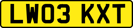 LW03KXT