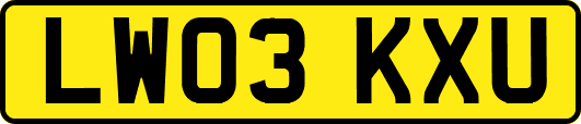 LW03KXU