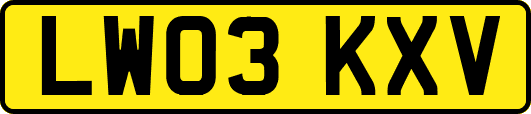 LW03KXV
