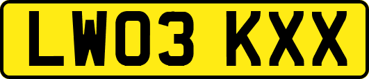 LW03KXX