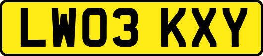 LW03KXY