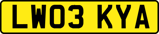 LW03KYA