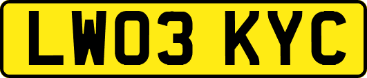 LW03KYC