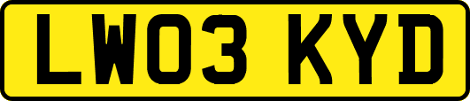 LW03KYD