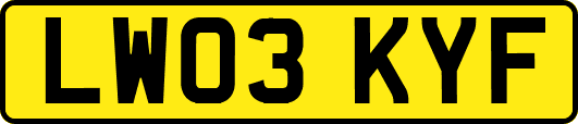 LW03KYF