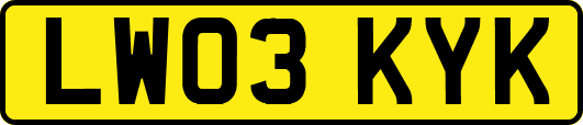 LW03KYK
