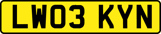 LW03KYN