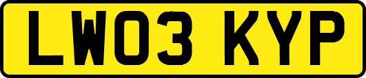LW03KYP
