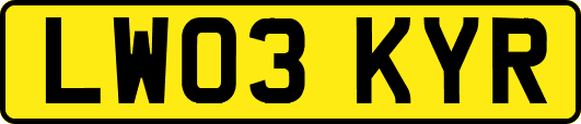 LW03KYR