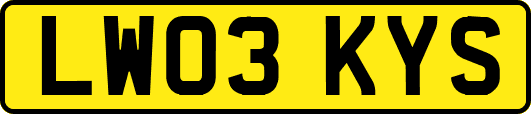 LW03KYS