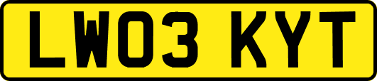 LW03KYT