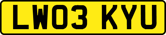 LW03KYU