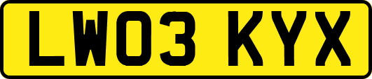 LW03KYX