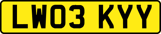 LW03KYY