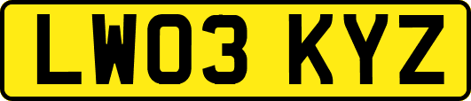 LW03KYZ