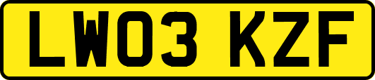 LW03KZF