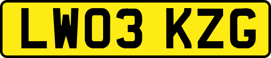 LW03KZG