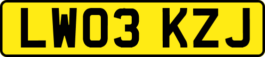 LW03KZJ