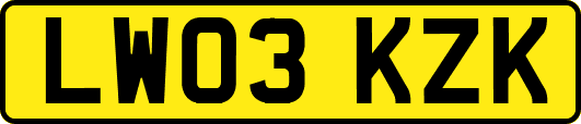 LW03KZK