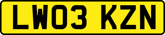 LW03KZN