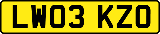 LW03KZO