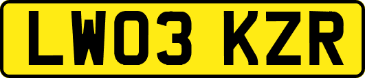 LW03KZR