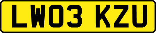 LW03KZU