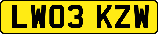 LW03KZW