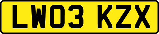 LW03KZX