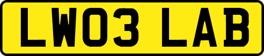 LW03LAB