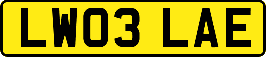 LW03LAE