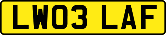 LW03LAF