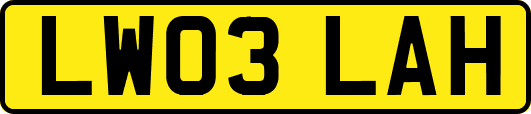 LW03LAH