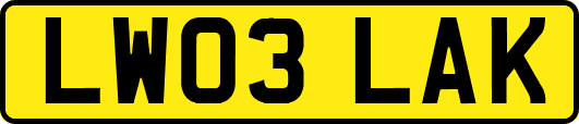 LW03LAK