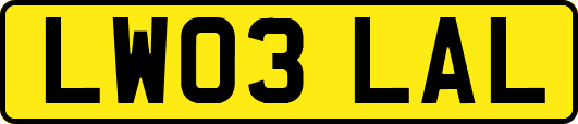 LW03LAL