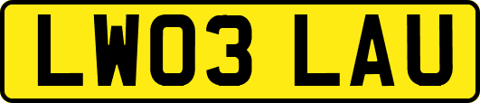 LW03LAU