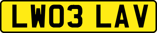 LW03LAV
