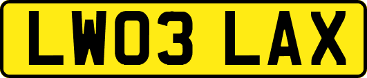 LW03LAX