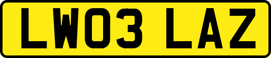 LW03LAZ