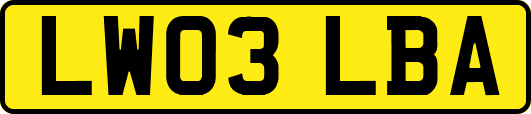 LW03LBA