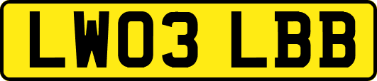 LW03LBB
