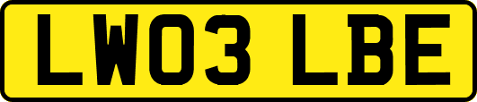 LW03LBE