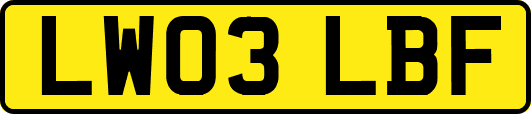 LW03LBF