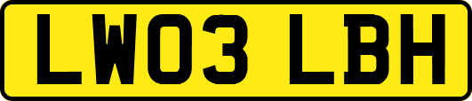 LW03LBH
